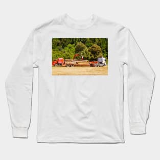 abs trucks and work Long Sleeve T-Shirt